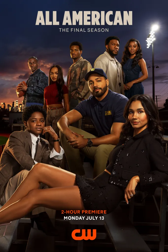 مسلسل All American الموسم الثامن الحلقة 12
