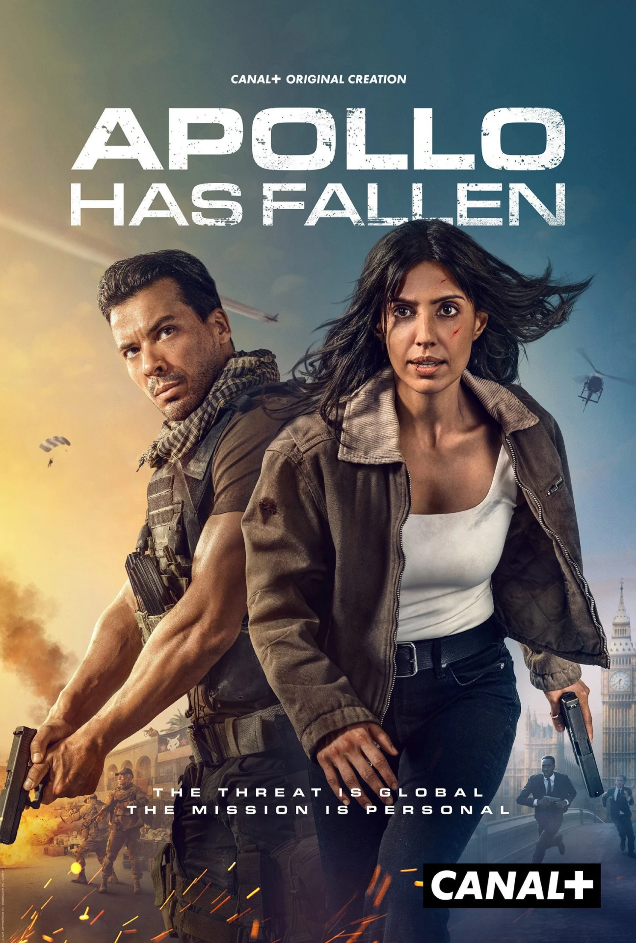 مسلسل Has Fallen الموسم الثاني الحلقة 2