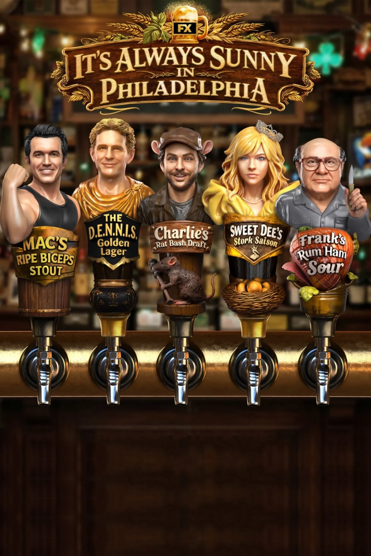 مسلسل It's Always Sunny In Philadelphia الموسم 18 الحلقة 7