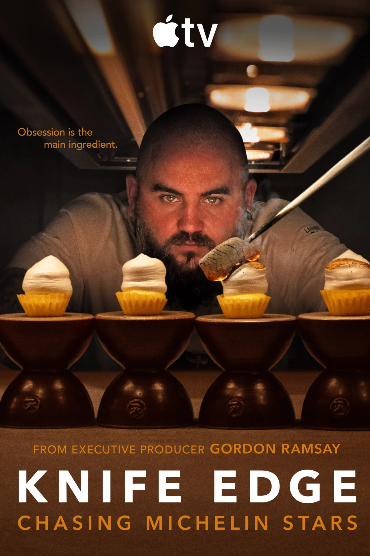 مسلسل Knife Edge: Chasing Michelin Stars الموسم الثاني الحلقة 1