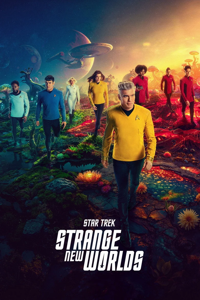 مسلسل Star Trek: Strange New Worlds الموسم الرابع الحلقة 8
