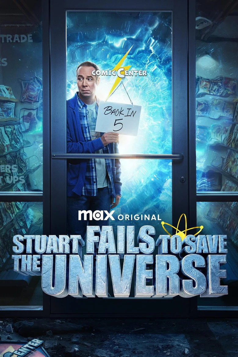 مسلسل Stuart Fails To Save The Universe الموسم الاول الحلقة 10 والأخيرة