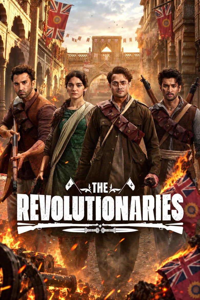 مسلسل The Revolutionaries الموسم الاول الحلقة 1