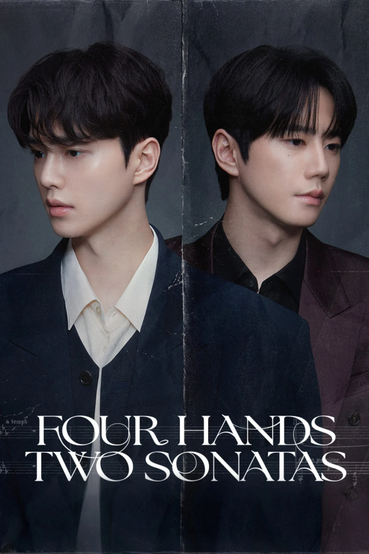 مسلسل أربع أياد وسوناتتان Four Hands, Two Sonatas الحلقة 8