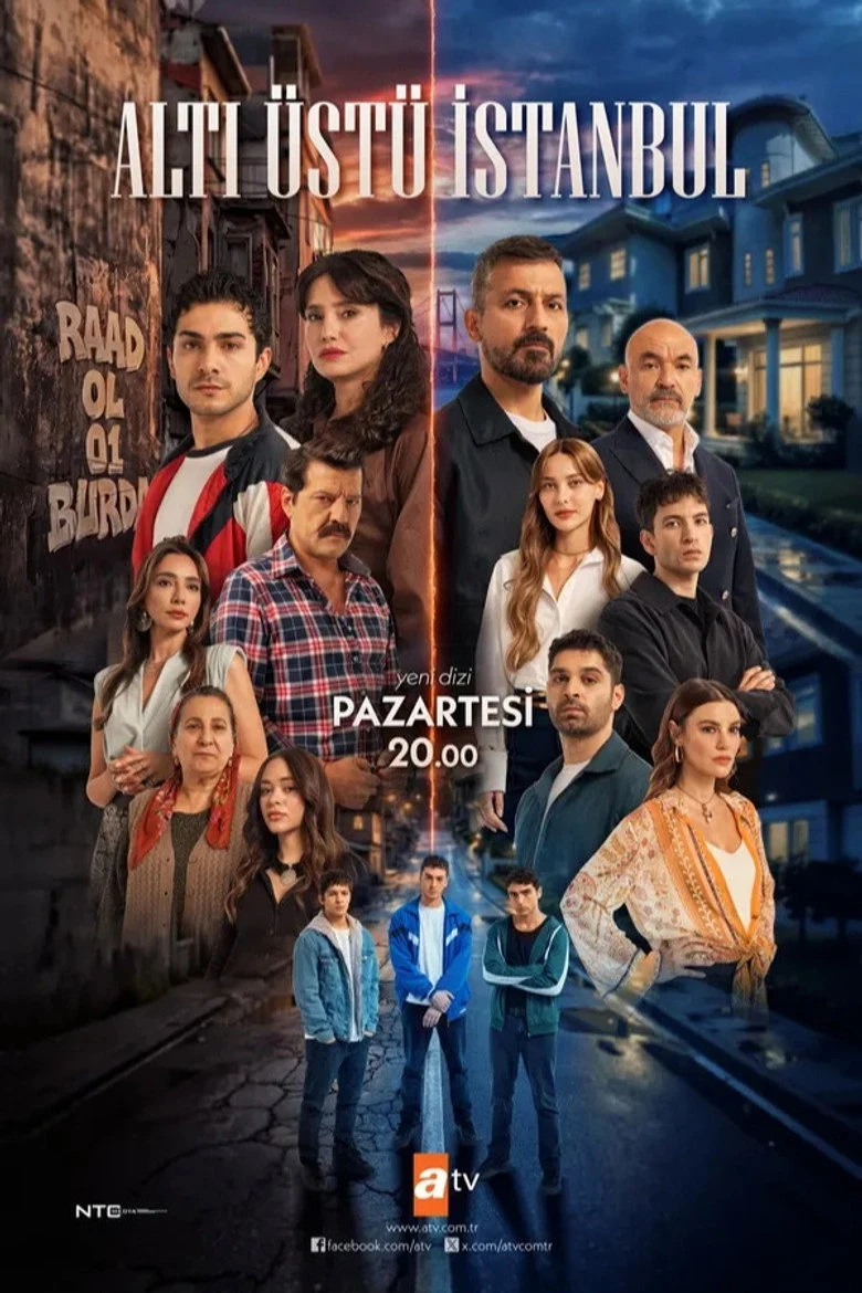 مسلسل اسطنبول رأسا على عقب الحلقة 15 مترجمة