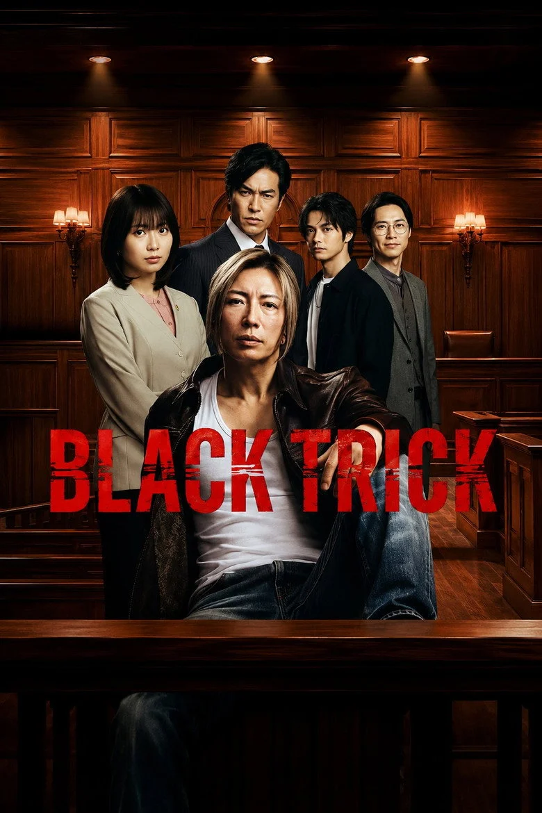 مسلسل الخدعة السوداء: المحامي الذي يتحكم بالعدالة BLACK TRICK: The Lawyer Who Controls Justice الحلقة 6