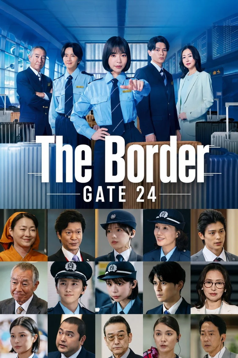 مسلسل المطار الكبير: البوابة 24 GATE24: The Border الحلقة 9