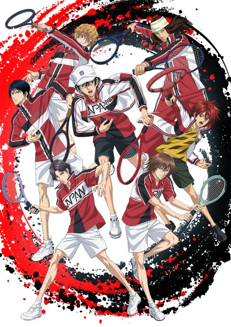 انمي Shin Tennis No Ouji-sama: U-17 WORLD CUP Kesshou Member Ketteisen الحلقة 2 مترجمة