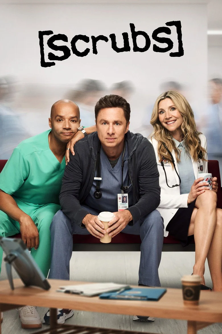 مسلسل Scrubs الموسم الثاني الحلقة 2